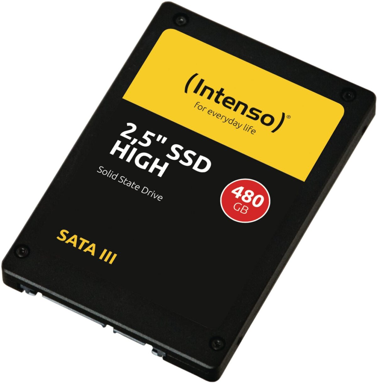 INTENSO SSD HIGH 480GB 3813450 Sata III – Hochwertig & günstig bei ShopDeca