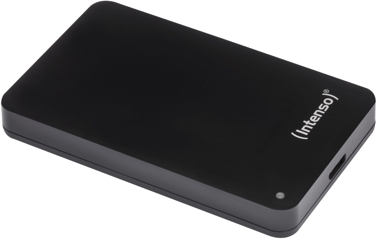 INTENSO HDD Memory Case 1TB 6021560 USB 3.0 2.5 inch black – Hochwertig & günstig bei ShopDeca