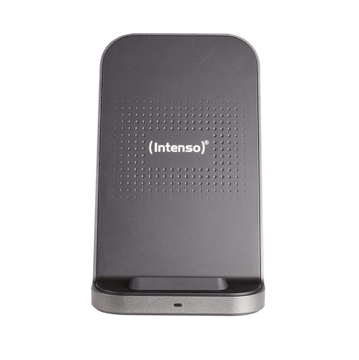 INTENSO Wireless Charging Stand BSA2 7410620 Qi-certified black – Hochwertig & günstig bei ShopDeca