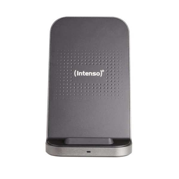 INTENSO Wireless Charging Stand BSA2 7410620 Qi-certified black
