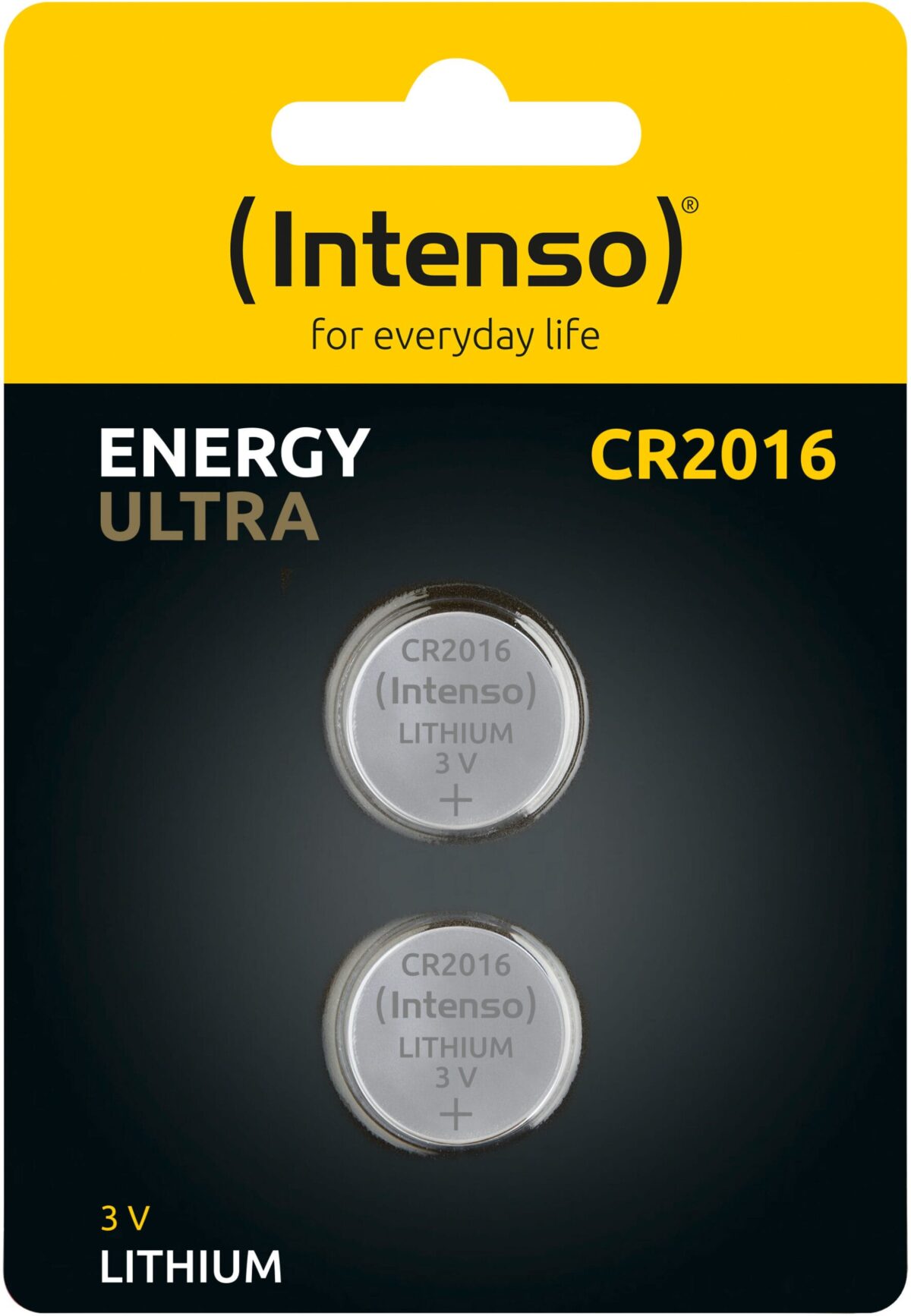 INTENSO Energy Ultra CR 2016 7502412 lithium bc 2pcs blister – Hochwertig & günstig bei ShopDeca