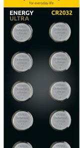 INTENSO Energy Ultra CR 2032 7502430 lithium bc 10pcs blister