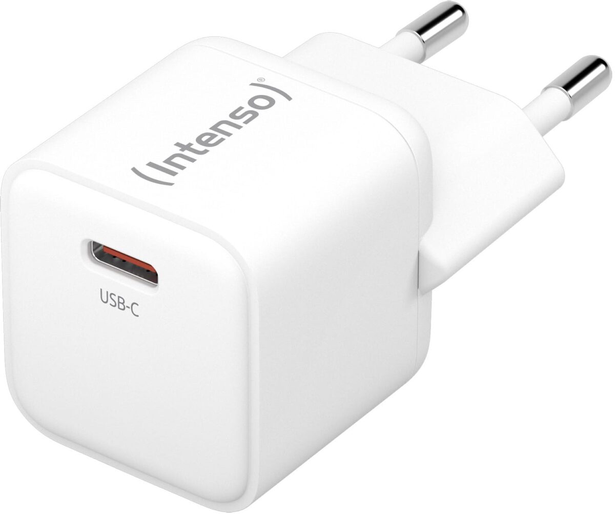 INTENSO Power Charger 30W GaN white 7803022 1 x USB-C – Hochwertig & günstig bei ShopDeca