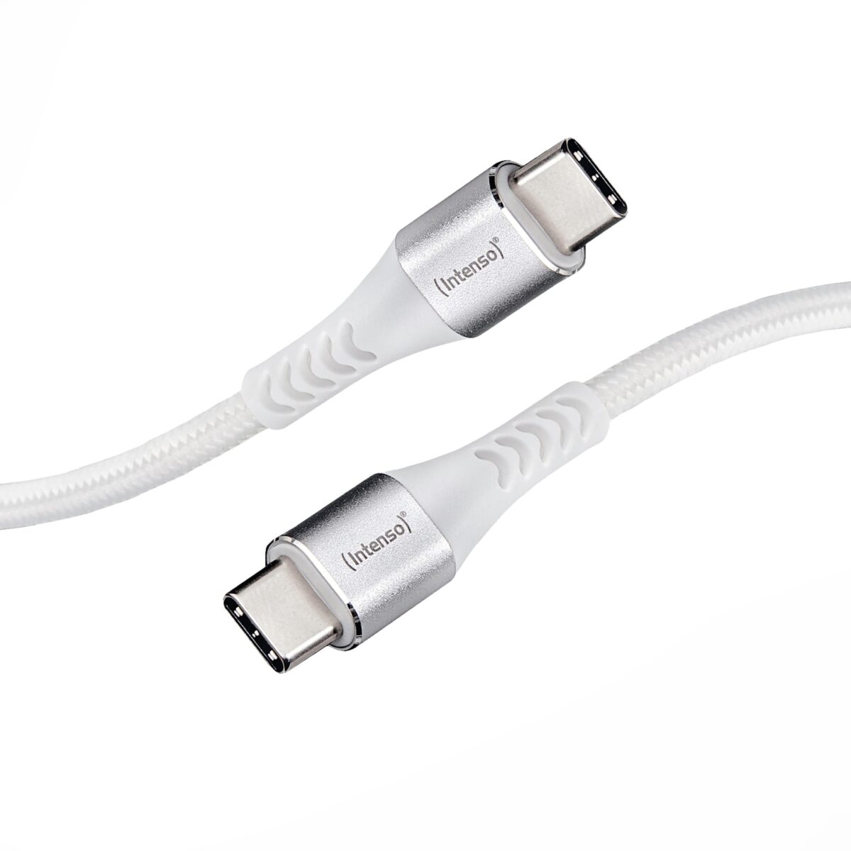 INTENSO Cable USB-C to USB C 7901002 1.5 m, Nylon white – Hochwertig & günstig bei ShopDeca