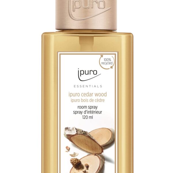 IPURO Raumspray Essentials 045.1265.12 cedar wood, 120ml
