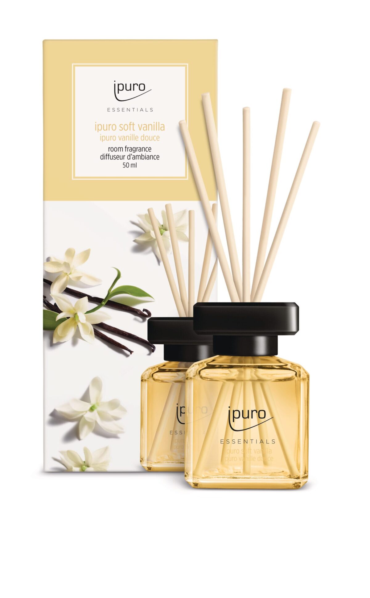 IPURO Raumduft Essentials 050.5007.05 soft vanilla 50ml – Hochwertig & günstig bei ShopDeca