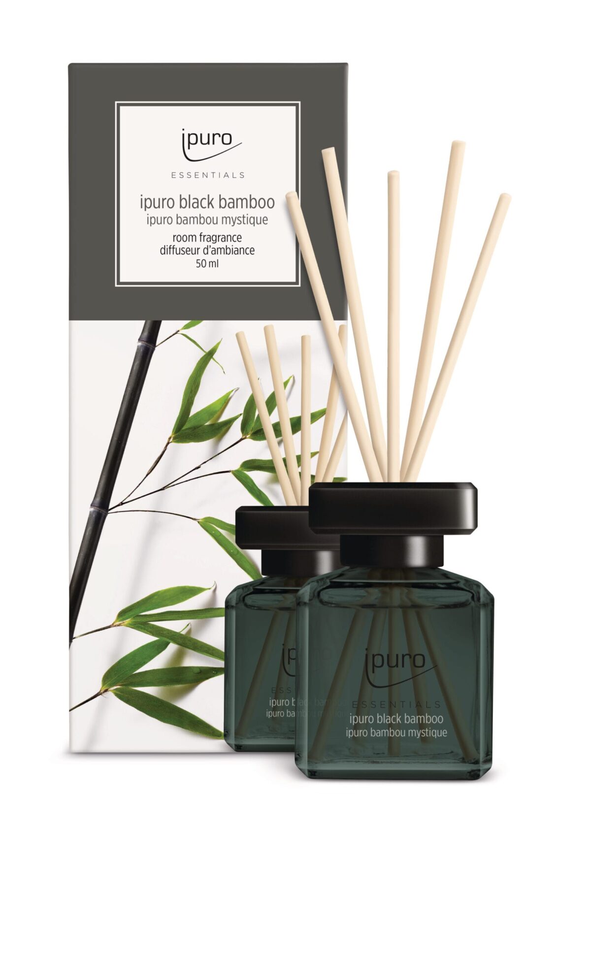 IPURO Raumduft Essentials 050.5008.05 black bamboo 50ml – Hochwertig & günstig bei ShopDeca