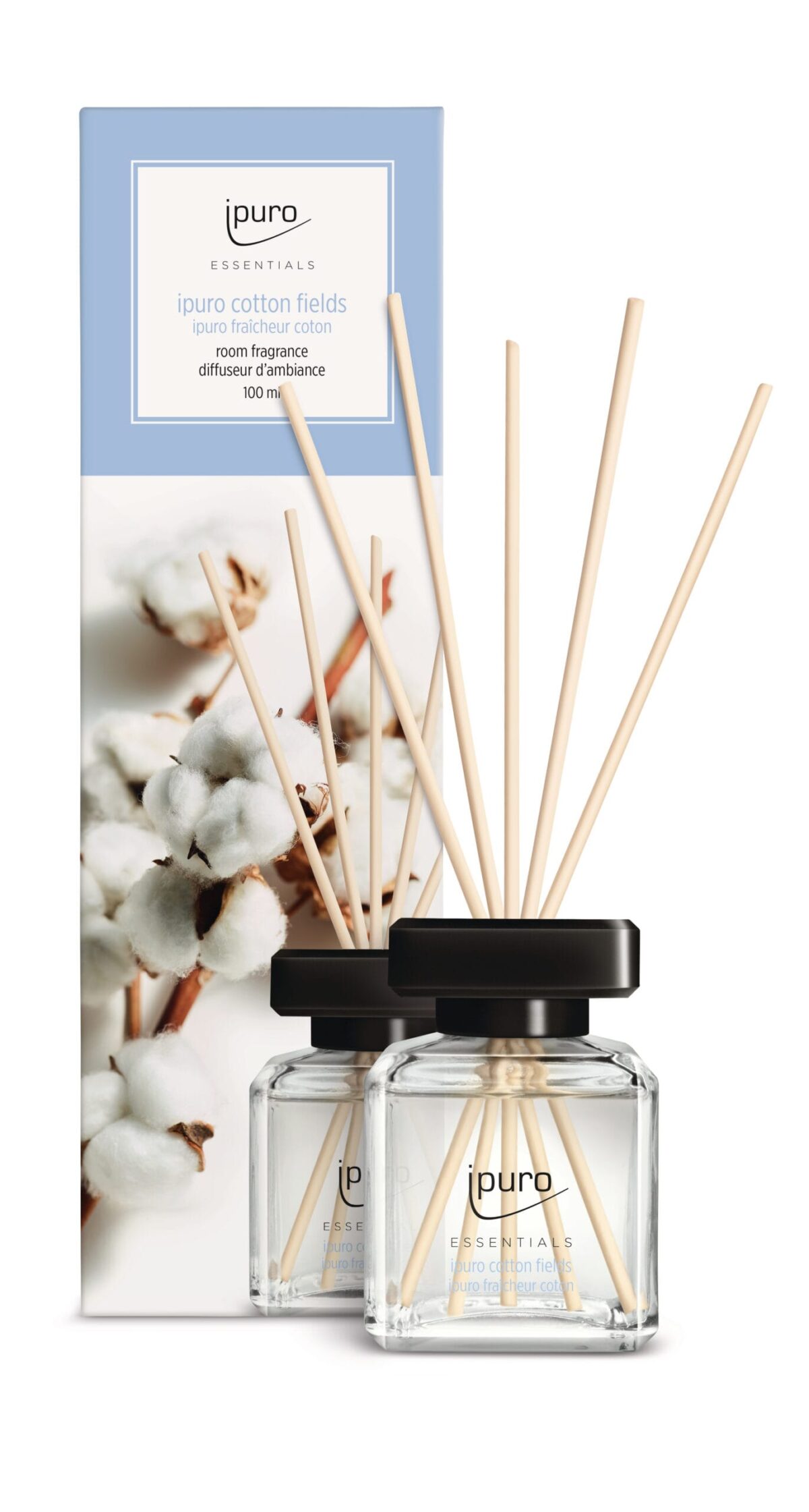 IPURO Raumduft Essentials 050.5030.10 cotton fields 100ml – Hochwertig & günstig bei ShopDeca