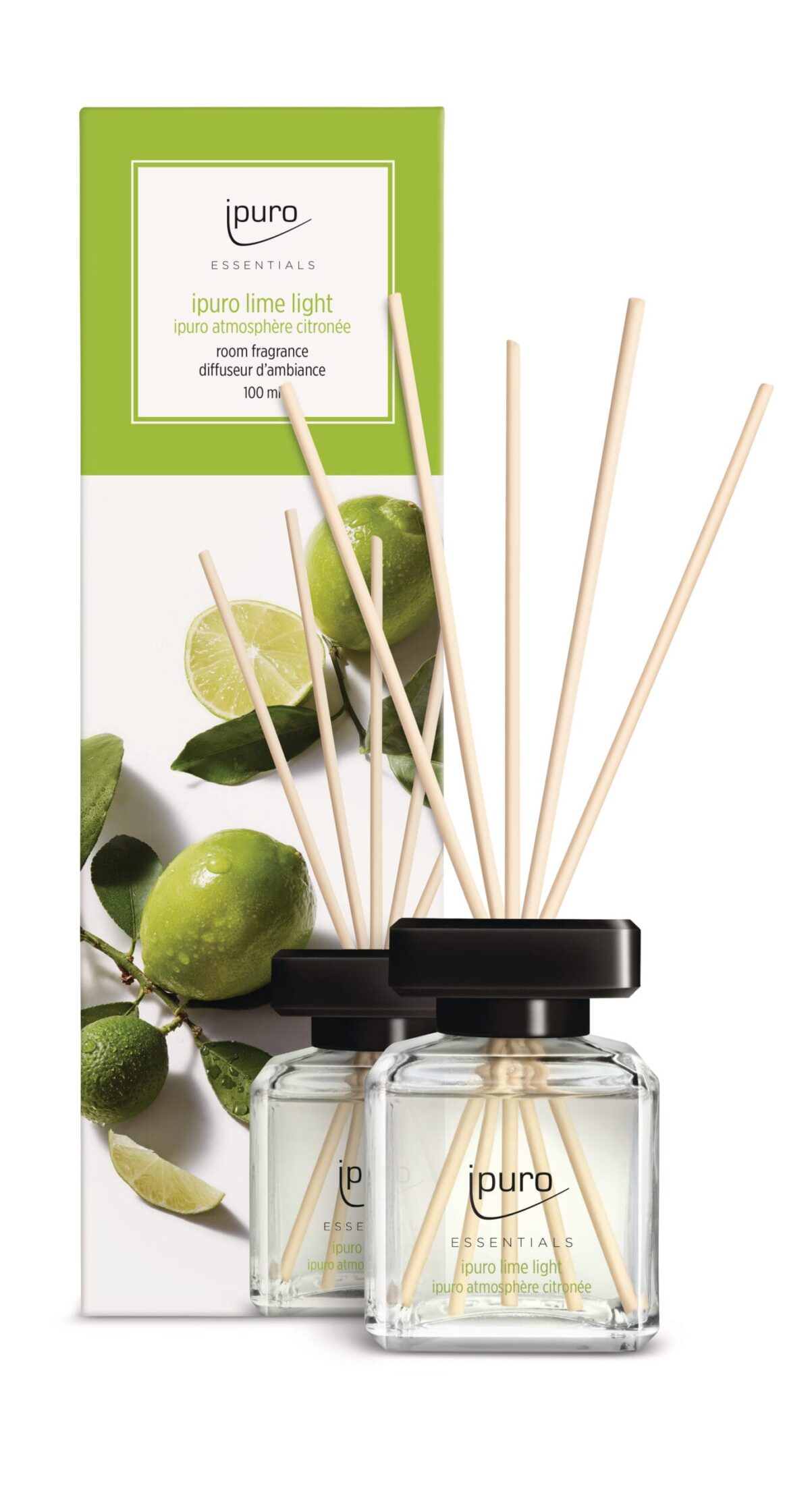 IPURO Raumduft Essentials 050.5033.10 lime light 100ml – Hochwertig & günstig bei ShopDeca