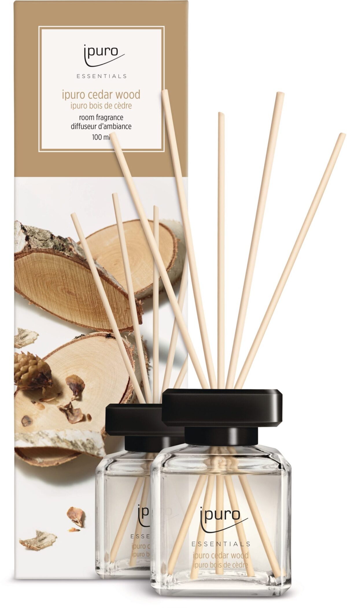 IPURO Raumduft Essentials 050.5035.10 cedar wood 100ml – Hochwertig & günstig bei ShopDeca