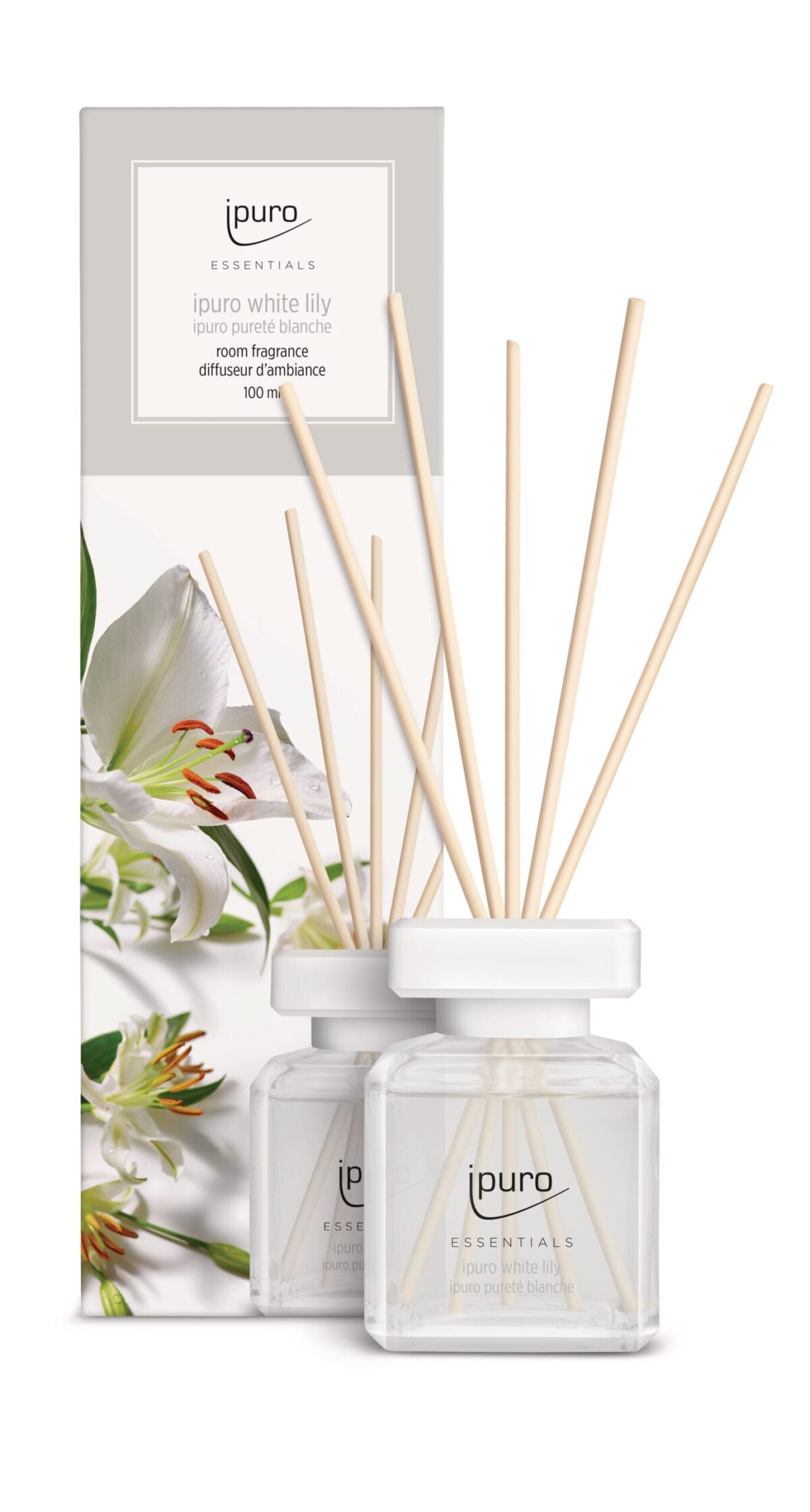 IPURO Raumduft Essentials 050.5036.10 white lilly 100ml – Hochwertig & günstig bei ShopDeca