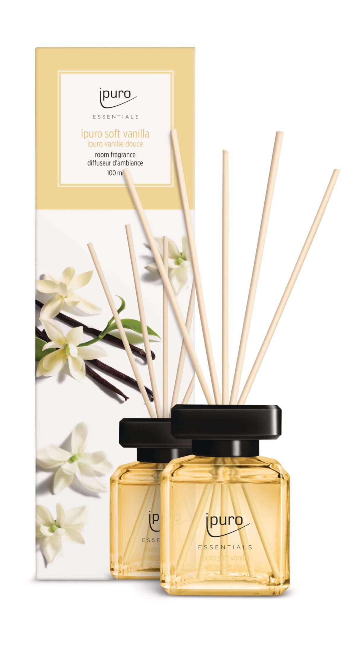 IPURO Raumduft Essentials 050.5037.10 soft vanilla 100ml – Hochwertig & günstig bei ShopDeca