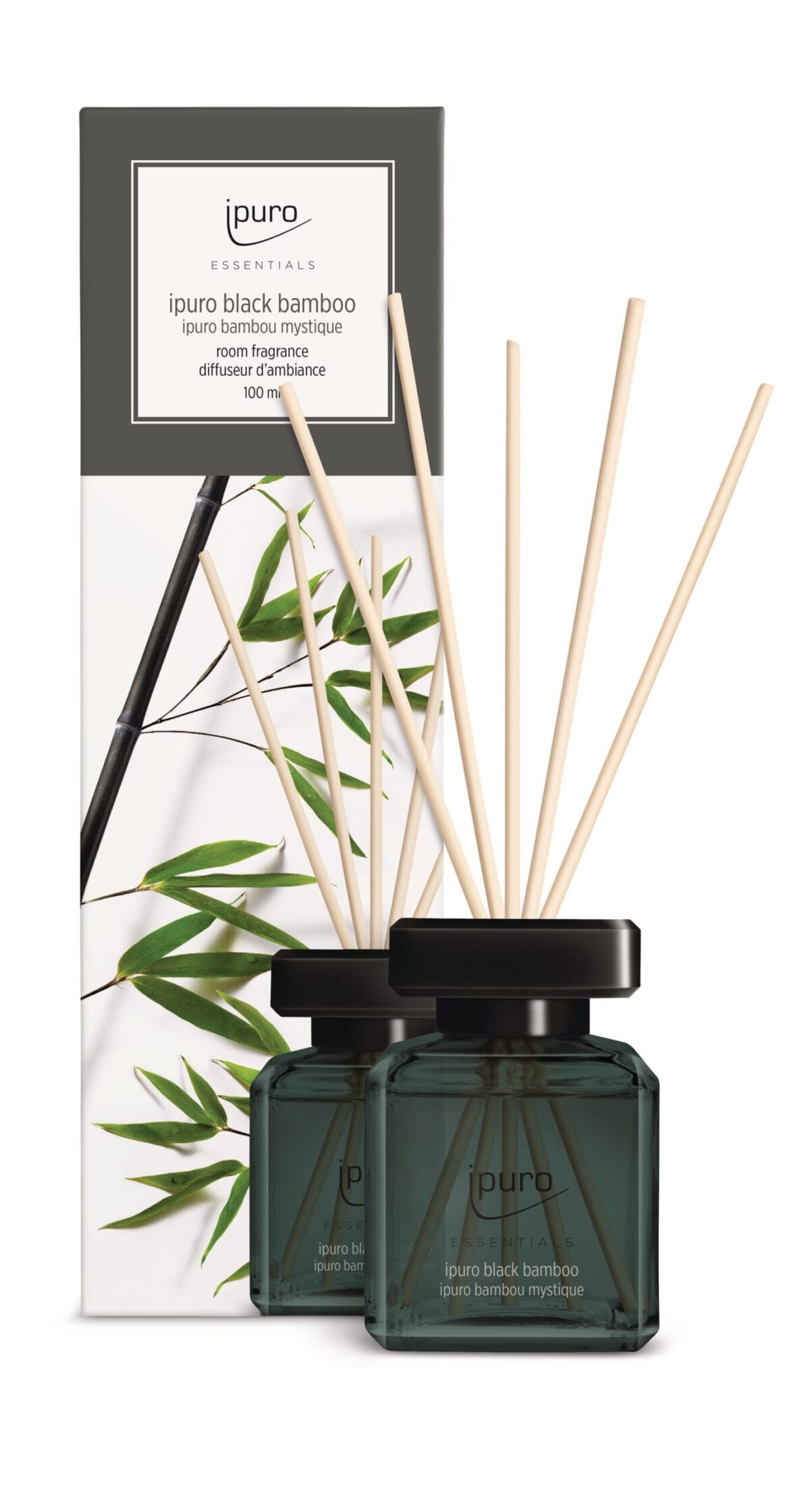 IPURO Raumduft Essentials 050.5038.10 black bamboo 100ml – Hochwertig & günstig bei ShopDeca