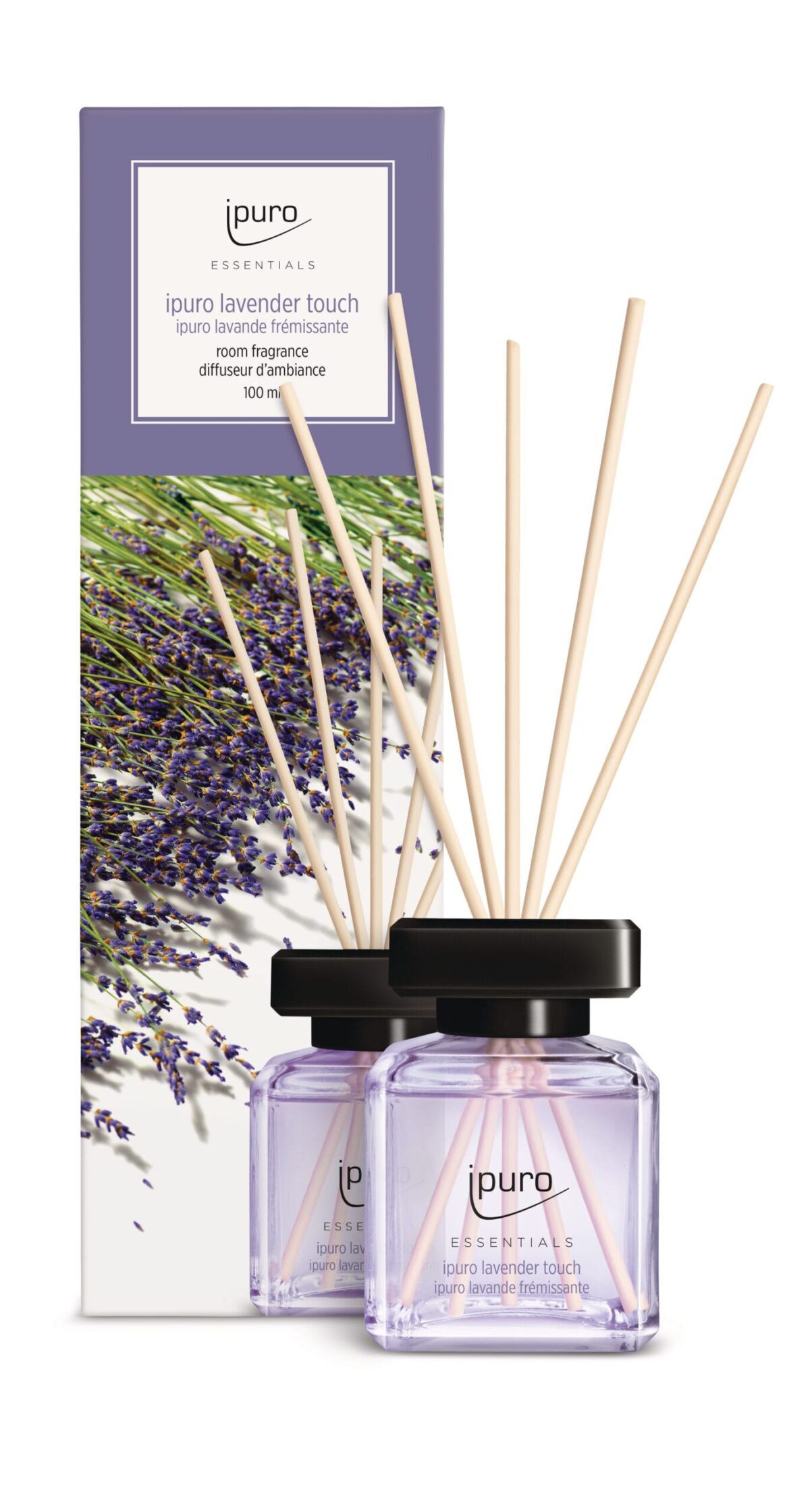 IPURO Raumduft Essentials 050.5040.10 lavender touch 100ml – Hochwertig & günstig bei ShopDeca