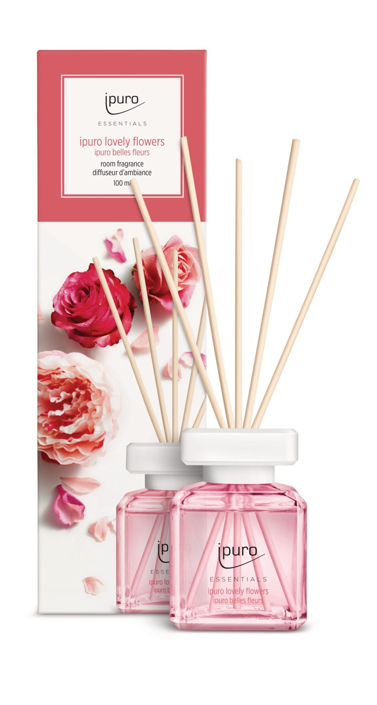 IPURO Raumduft Essentials 050.5041.10 lovely flowers 100ml – Hochwertig & günstig bei ShopDeca