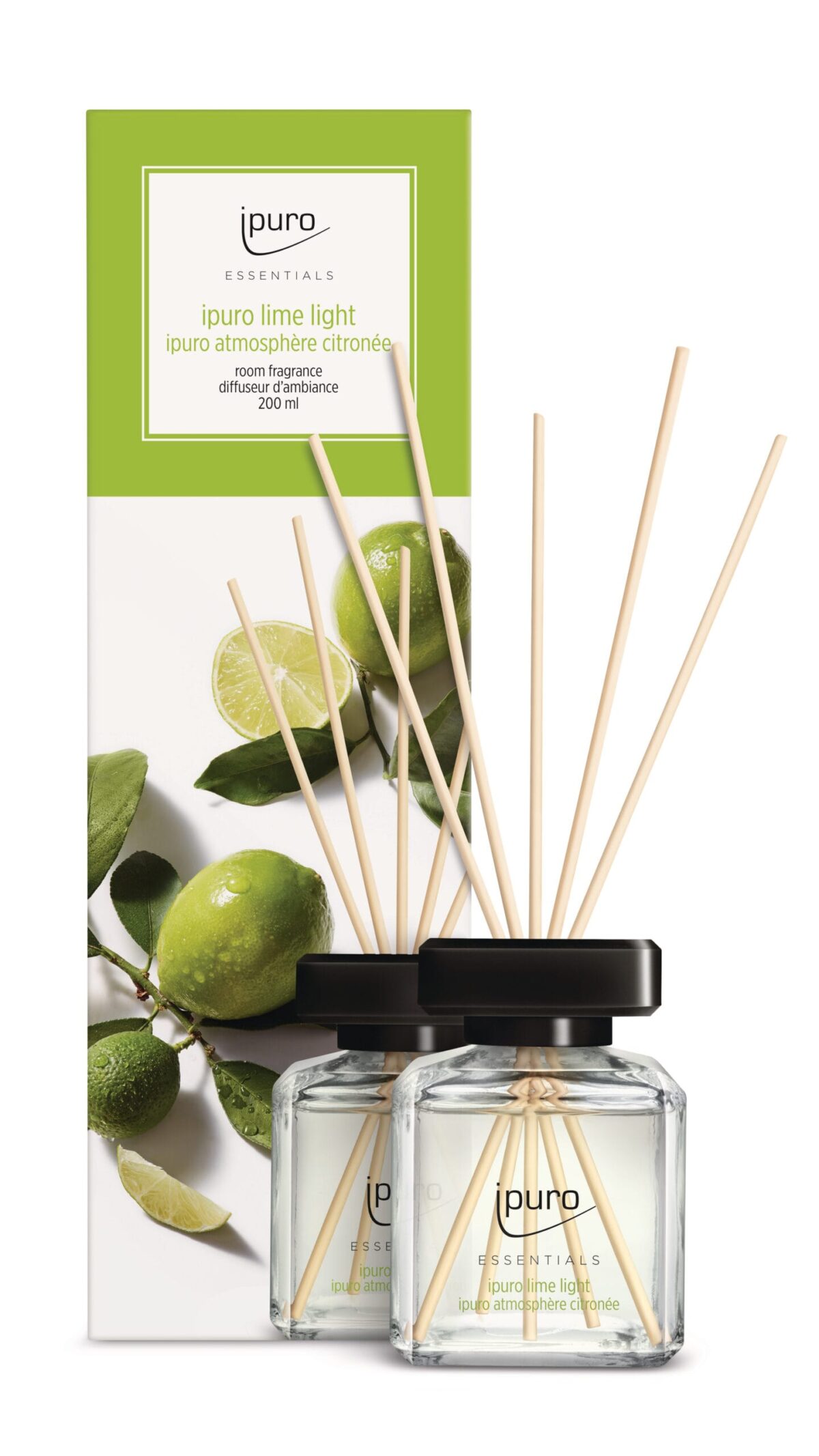 IPURO Raumduft Essentials 050.5063.20 lime light 200ml – Hochwertig & günstig bei ShopDeca