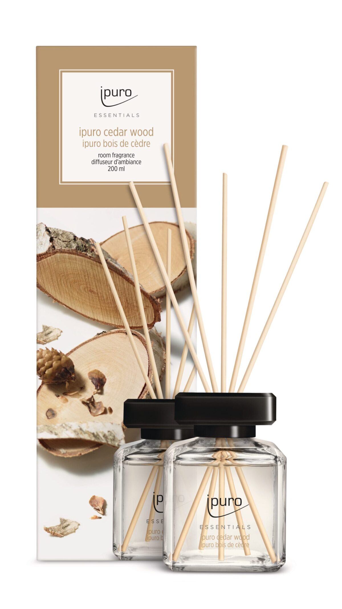 IPURO Raumduft Essentials 050.5065.20 cedar wood 200ml – Hochwertig & günstig bei ShopDeca