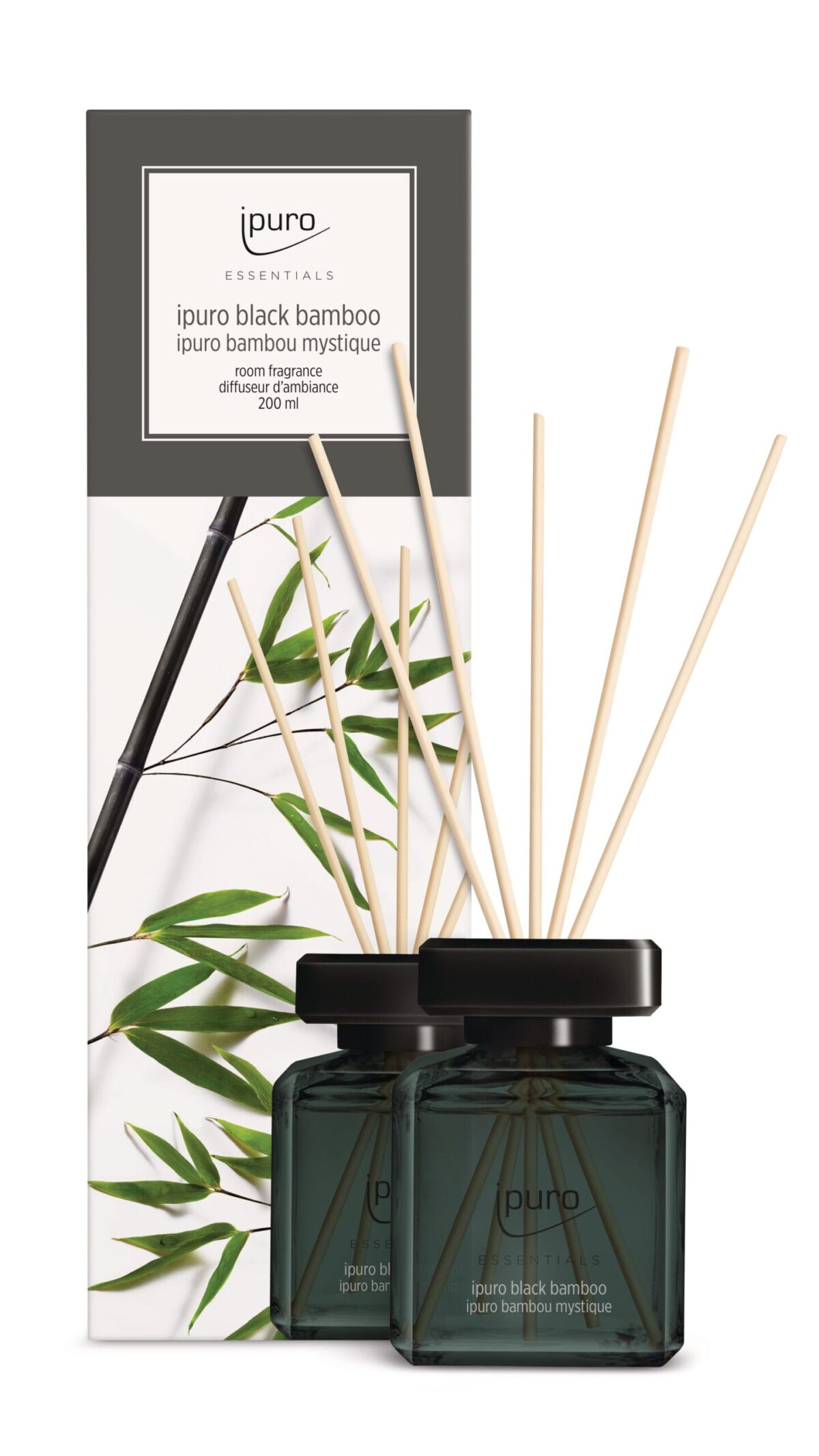 IPURO Raumduft Essentials 050.5068.20 black bamboo 200ml – Hochwertig & günstig bei ShopDeca