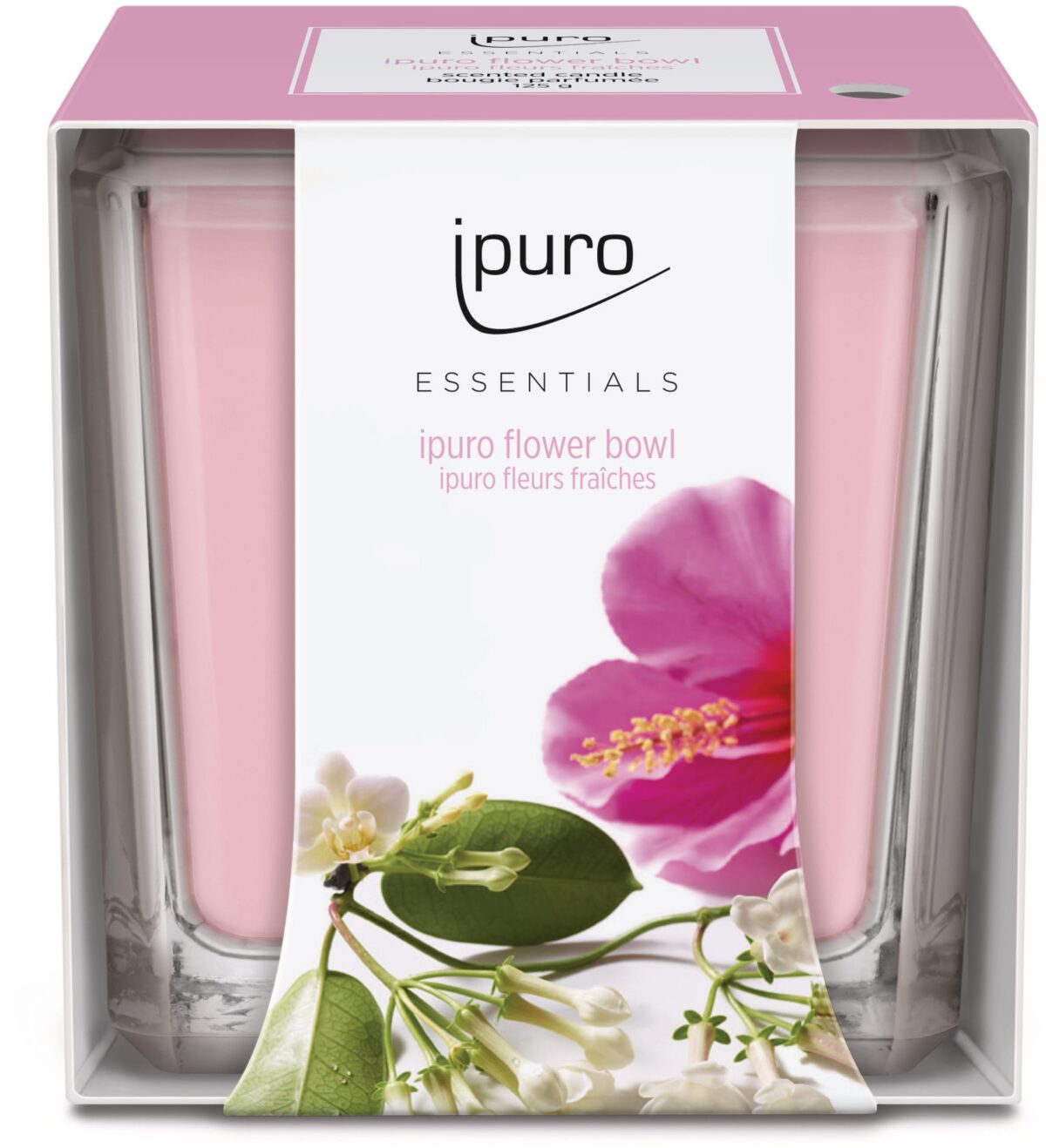 IPURO Duftkerze Essentials 051.1201 flower bowl 125g – Hochwertig & günstig bei ShopDeca