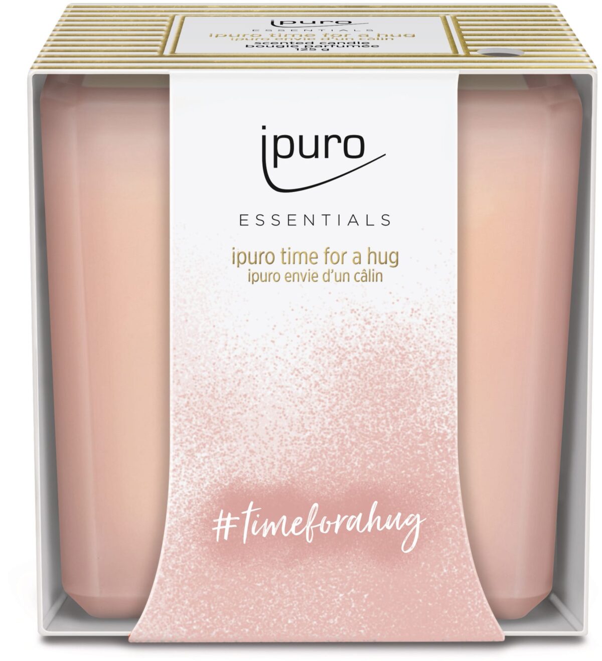 IPURO Duftkerze Young line 051.1420 time for a hug 125g – Hochwertig & günstig bei ShopDeca