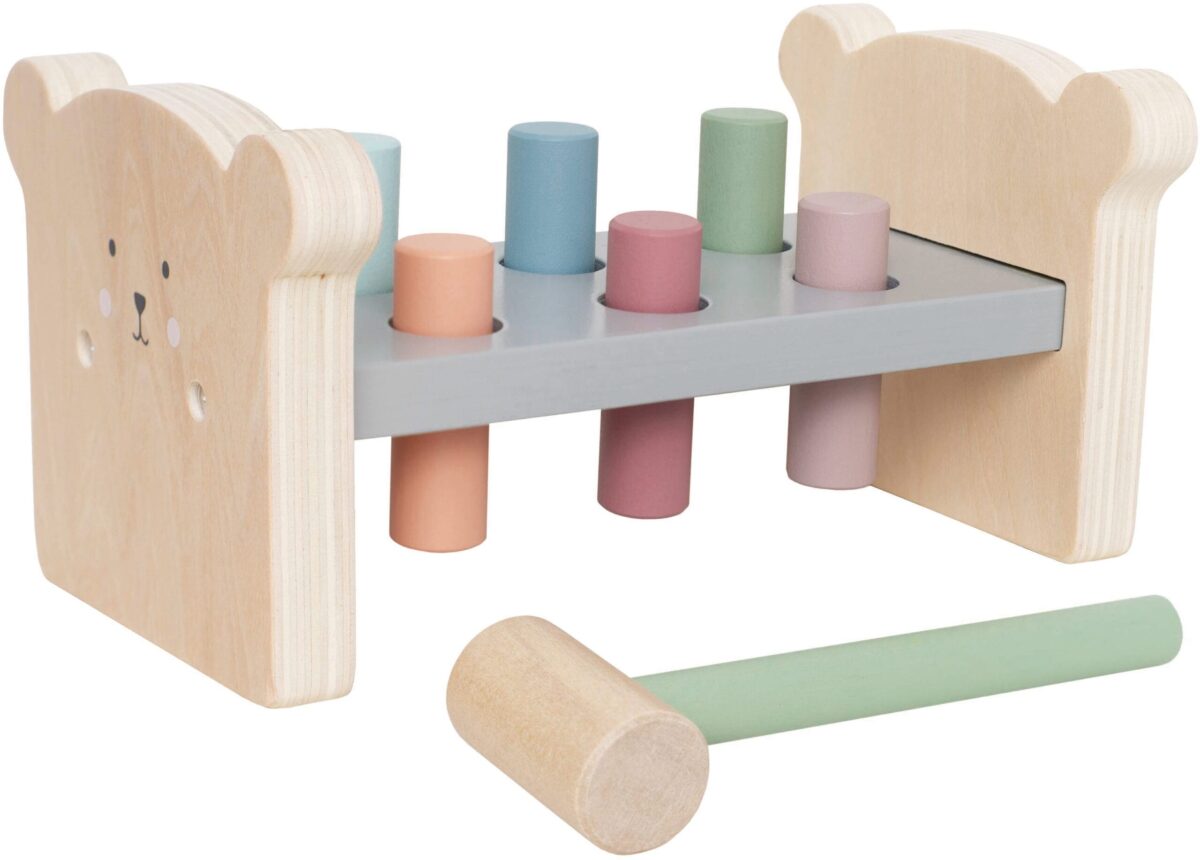 JABADABADO Hammer Bank C2517 Teddy 23x10x11 cm – Hochwertig & günstig bei ShopDeca
