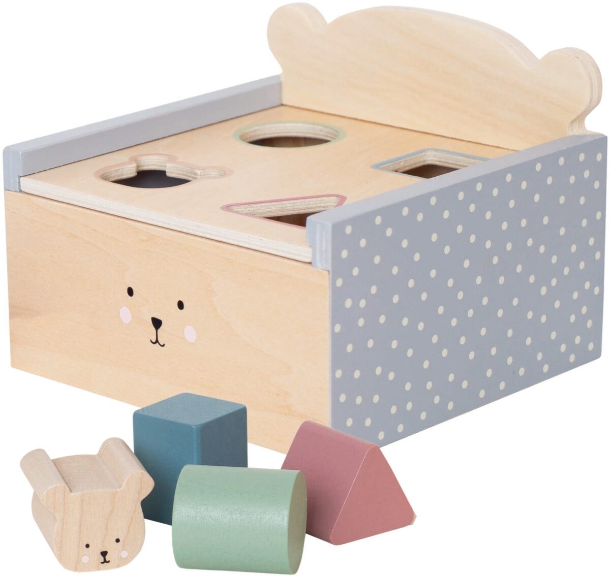 JABADABADO Sortierbox Teddy C2518 13x13x7 cm – Hochwertig & günstig bei ShopDeca