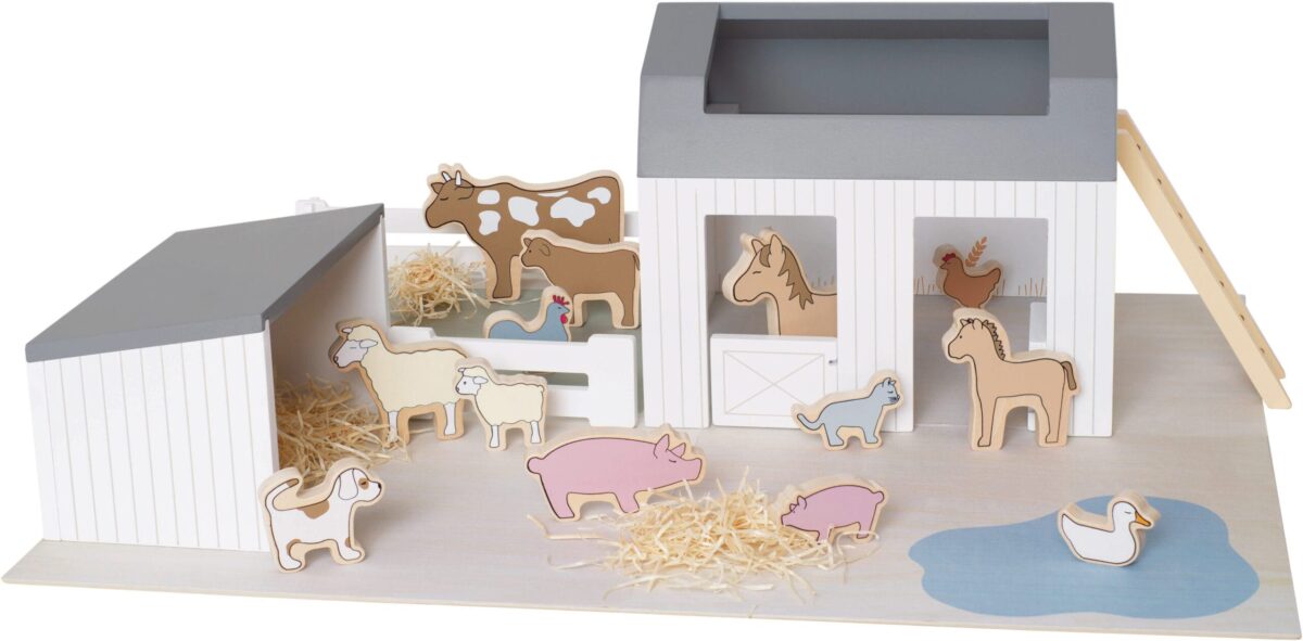 JABADABADO Bauernhaus C2526 ohne Tiere – Hochwertig & günstig bei ShopDeca