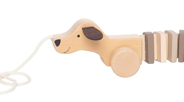 JABADABADO Nachzieh Welpe 26x6x8cm C2549 Nature Line