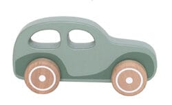JABADABADO Retro Familienauto 14x4x7cm C2552 grün