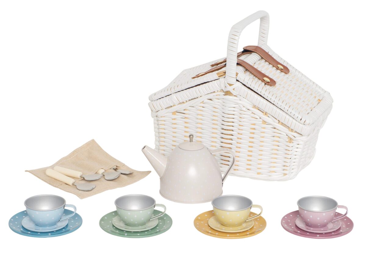 JABADABADO Picknick Tee Set 26x16cm G12024 18-teilig – Hochwertig & günstig bei ShopDeca