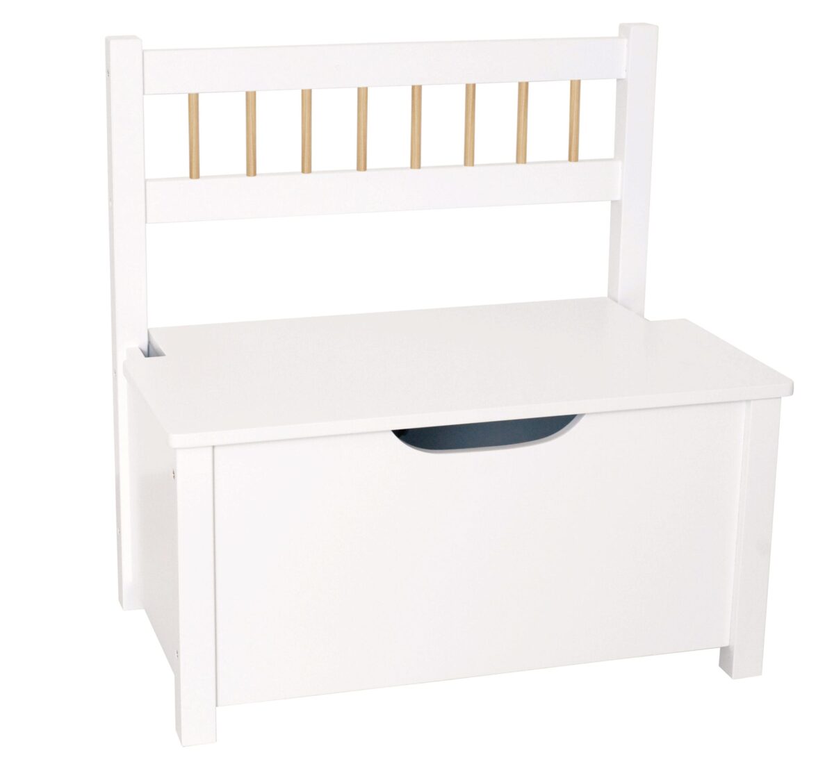 JABADABADO Truhenbank mit Deckel H13200 weiss 60x34x62cm – Hochwertig & günstig bei ShopDeca