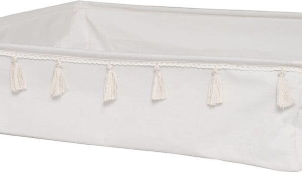 JABADABADO Aufbewahrungskiste 70x66x16cm K013 weiss