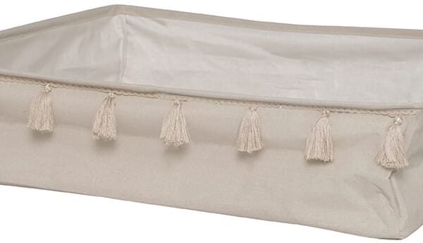JABADABADO Aufbewahrungskiste 70x66x16cm K014 beige