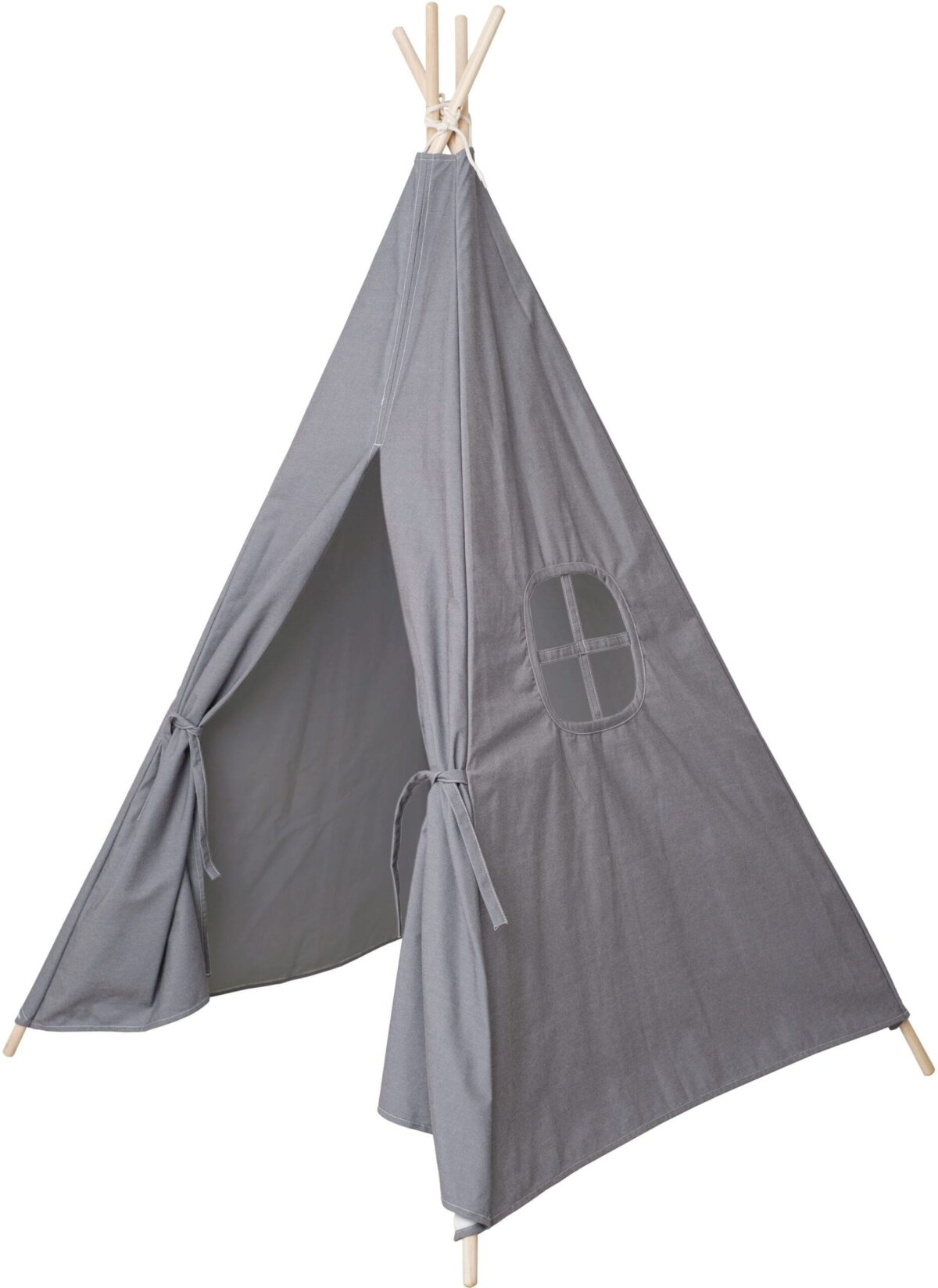 JABADABADO Tipi Zelt Grau K024 110x100x155 cm – Hochwertig & günstig bei ShopDeca