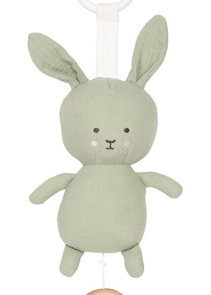 JABADABADO Musik Mobile Hase 24cm K121 grün