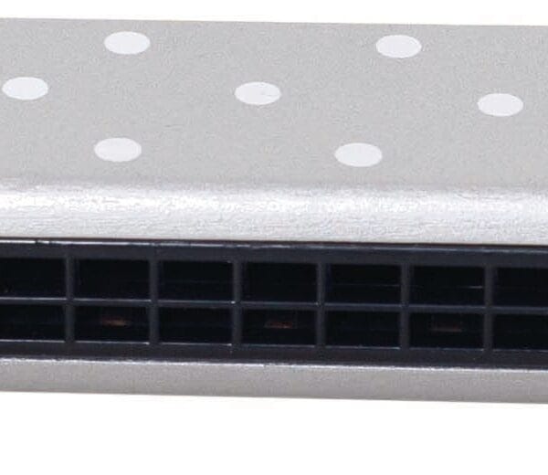 JABADABADO Mundharmonika M14092 silber