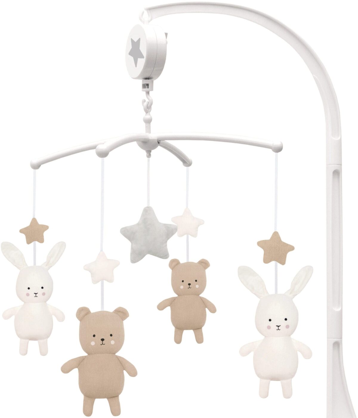 JABADABADO Musik Mobile Teddy/Hase N0145 braun/weiss – Hochwertig & günstig bei ShopDeca