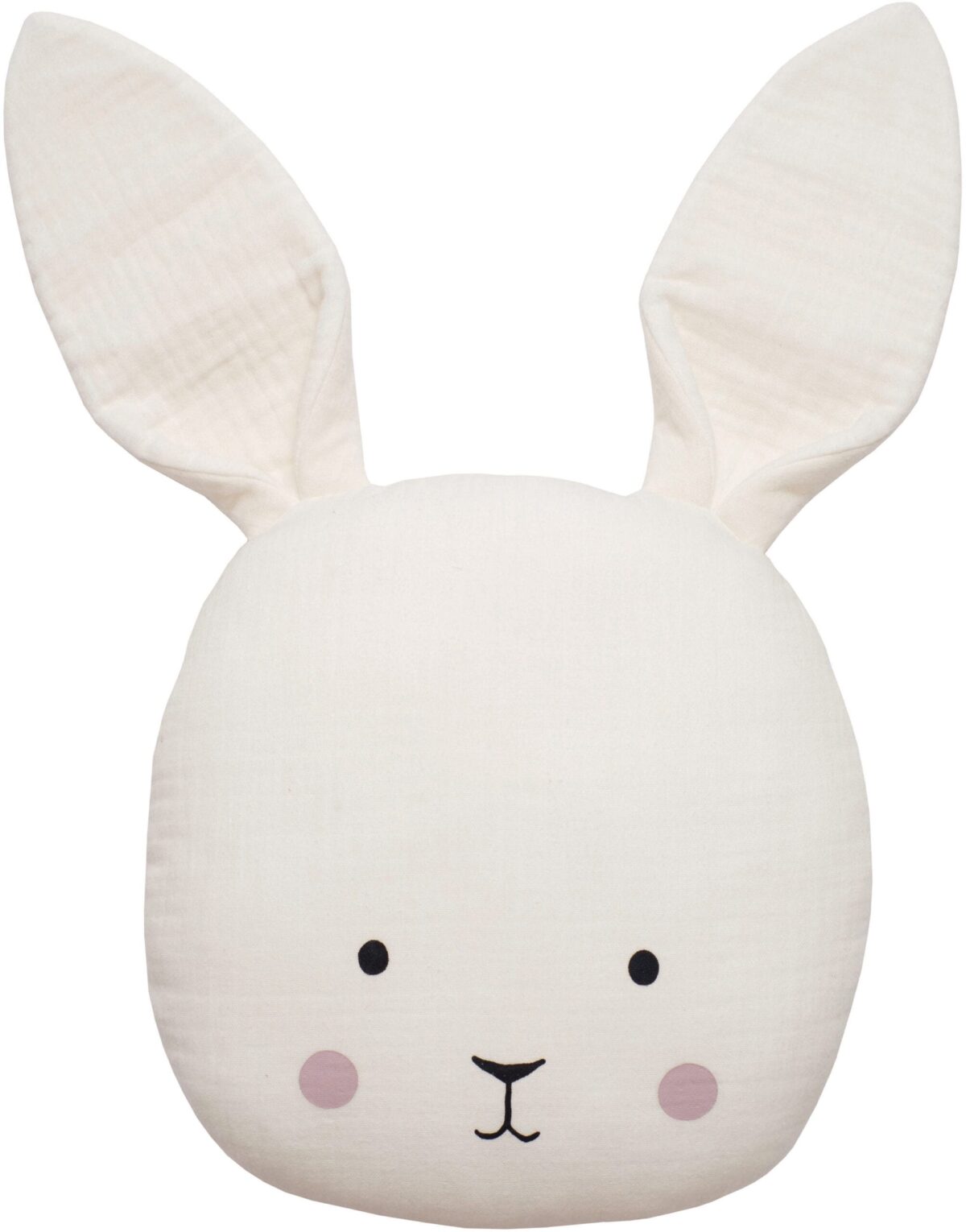 JABADABADO Kissen Hase N0146 weiss 25x45cm – Hochwertig & günstig bei ShopDeca