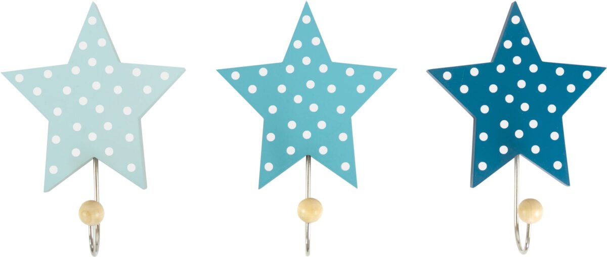 JABADABADO Wandhaken R16025 blau 16x36x6cm – Hochwertig & günstig bei ShopDeca