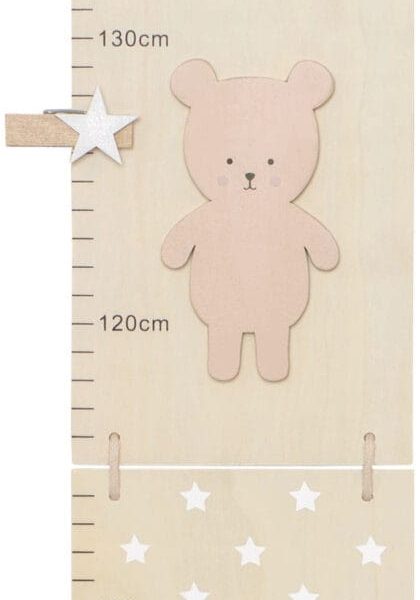 JABADABADO Messlatte Teddy & Bunny R16047