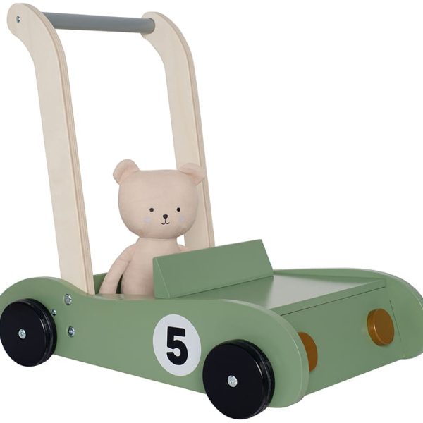 JABADABADO Lauflernhilfe Teddy S1005 Holz