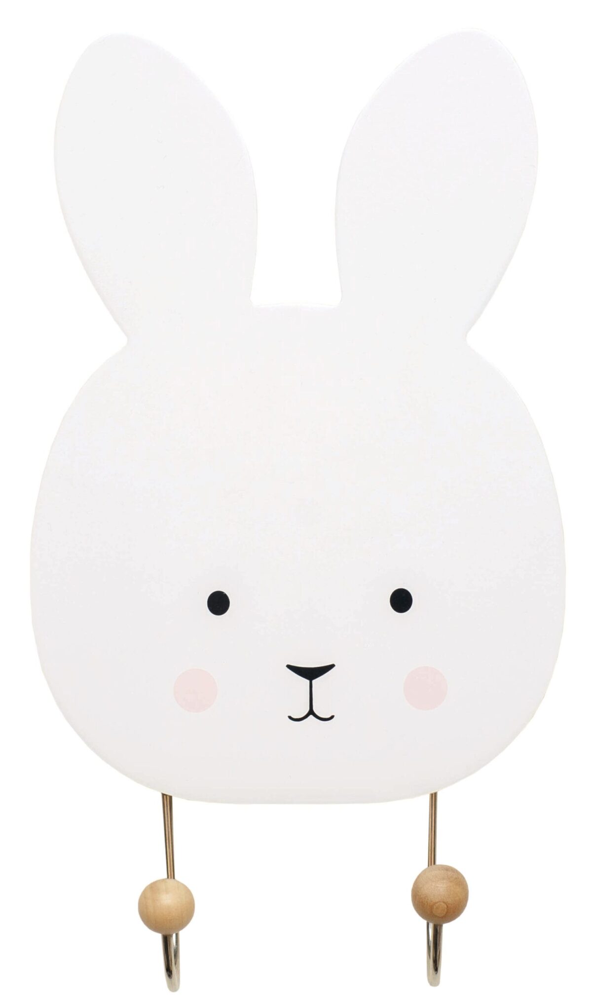 JABADABADO Wandhaken Hase 26x15cm S1010 weiss – Hochwertig & günstig bei ShopDeca