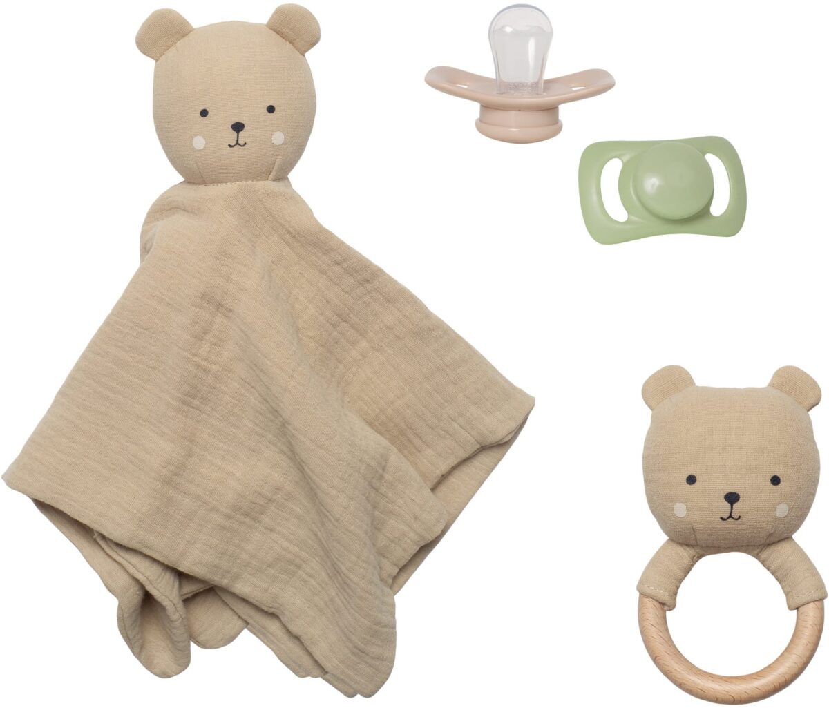 JABADABADO Geschenkset Kuschelteddy S1024 beige 4-teilig – Hochwertig & günstig bei ShopDeca