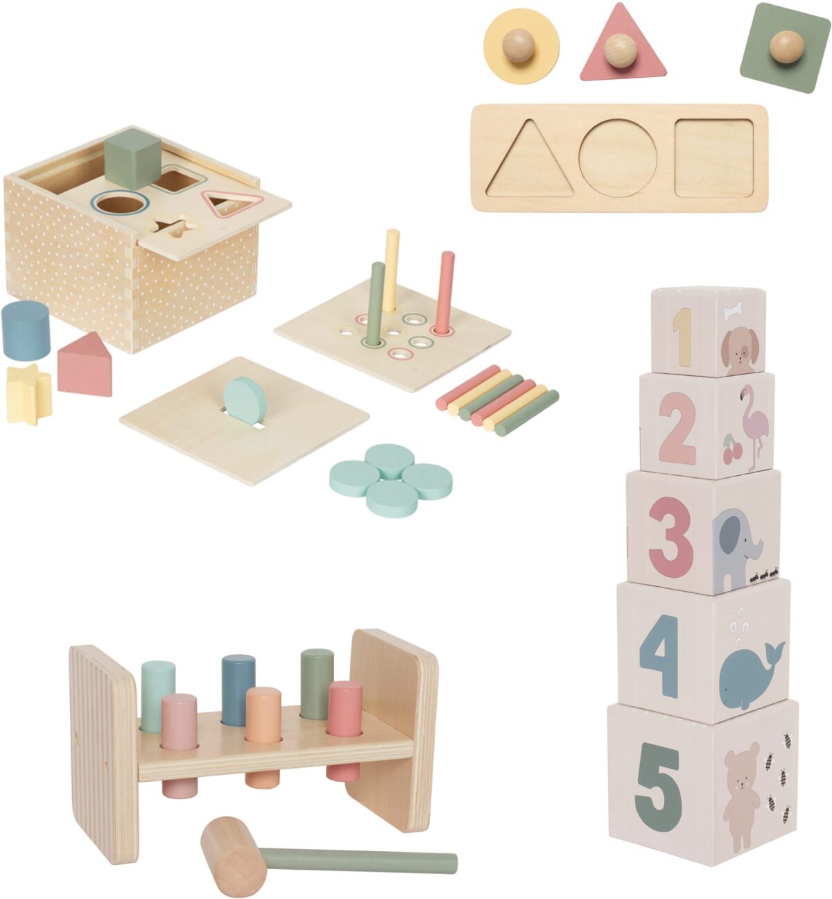JABADABADO Spiel und Lernbox T295 12-18 Monate – Hochwertig & günstig bei ShopDeca