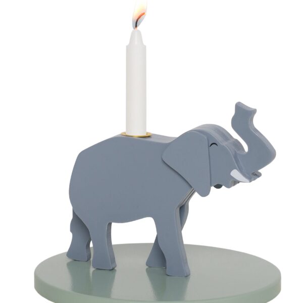 JABADABADO Geburtstagsdekoration 15x15cm T299 Elefant