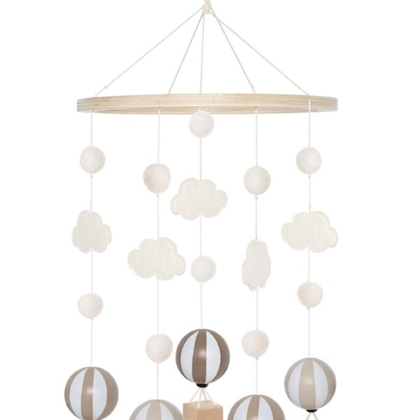 JABADABADO Mobile Heissluftballons T309 Holz