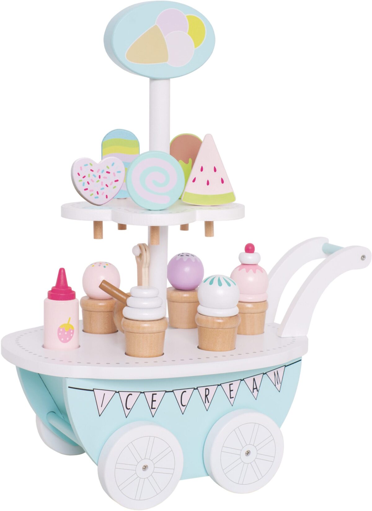 JABADABADO Eis-Trolley W7112 31x18x40 cm – Hochwertig & günstig bei ShopDeca