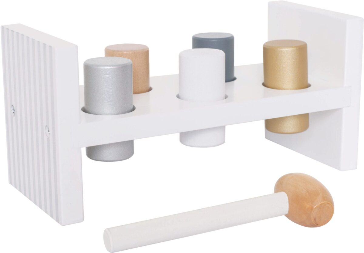 JABADABADO Hammer Bank W7156 silver Line 11.5x23.5x11cm – Hochwertig & günstig bei ShopDeca