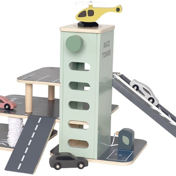 JABADABADO Parkgarage W7230 Holz