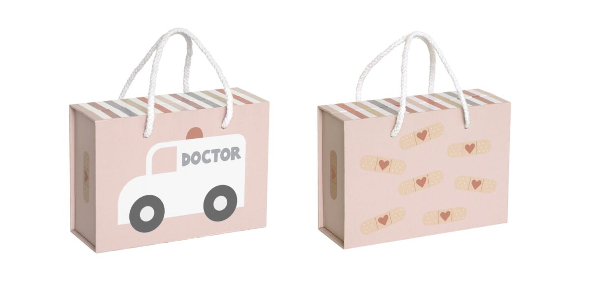 JABADABADO Arztkoffer 20x14cm W7238 pink – Hochwertig & günstig bei ShopDeca